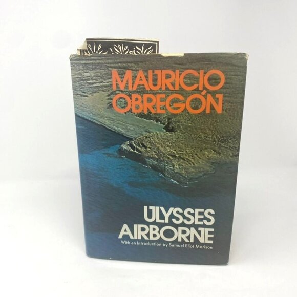 Harper & Row Ulysses Airborne by Mauricio Obregon 1971 First Edition Preowned - Picture 1 of 11